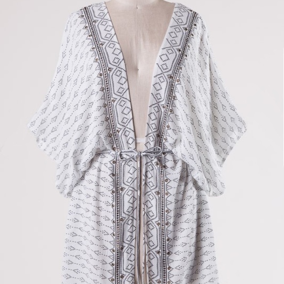 EloquinBoutique Sweaters - Larissa Pattern Cardigan